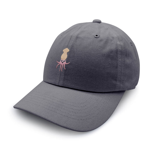 Squid Dad Hat Embroidered Baseball Cap Game Ocean