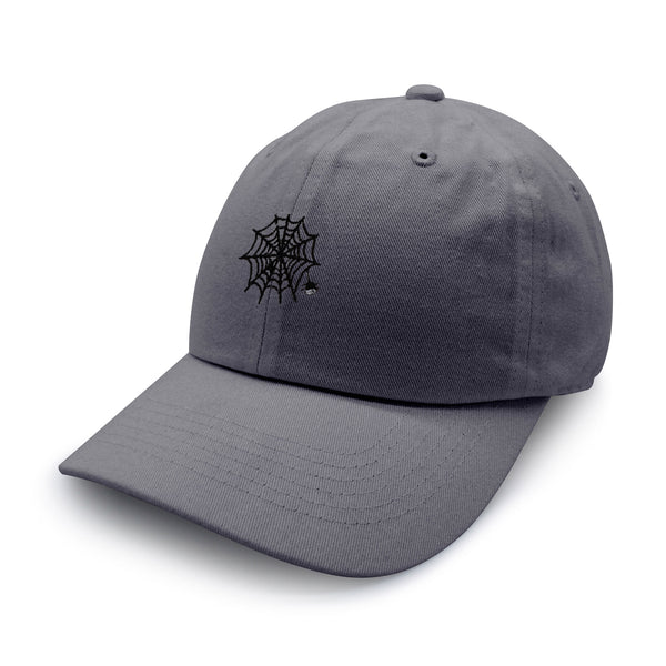 Spider web Dad Hat Embroidered Baseball Cap Halloween