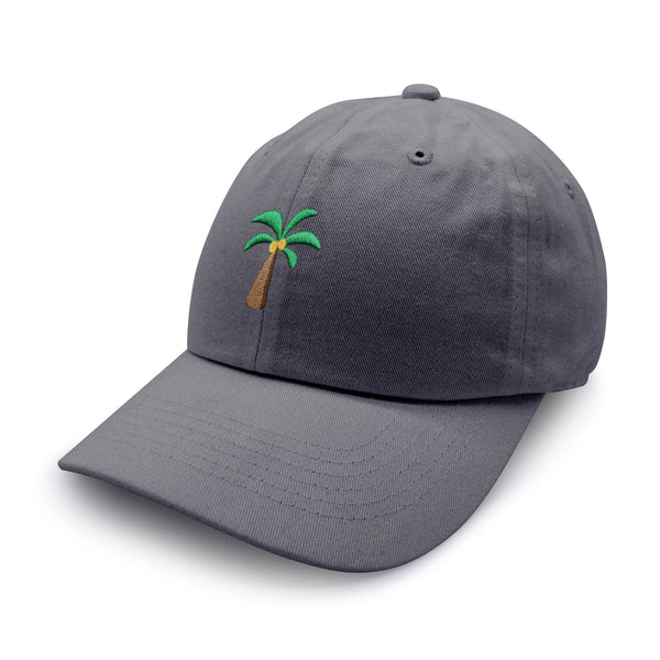 Palm Tree Dad Hat Embroidered Baseball Cap Coconut