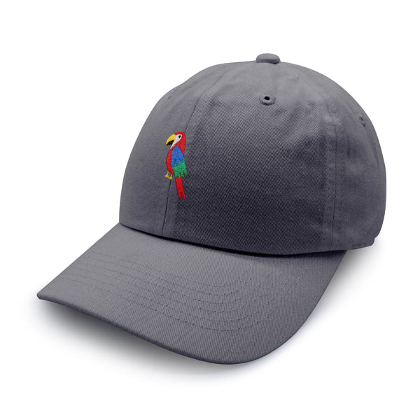 Parrot Dad Hat Embroidered Baseball Cap Bird Animal