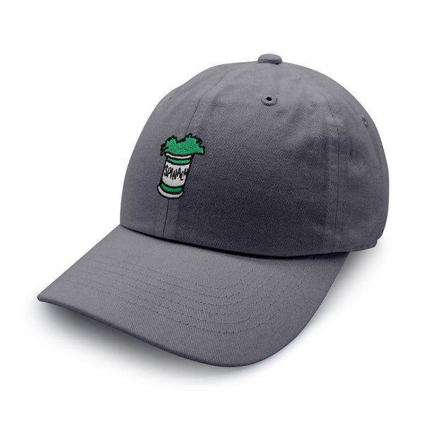 Spinach Leaf  Dad Hat Embroidered Baseball Cap Captain