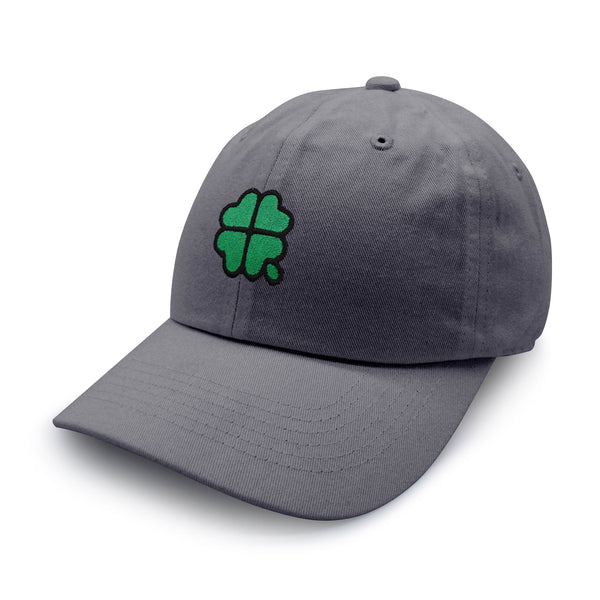 Four Leaf Clover  Dad Hat Embroidered Baseball Cap Clove Lucky