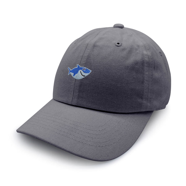 Cute Shark Dad Hat Embroidered Baseball Cap Ocean Father