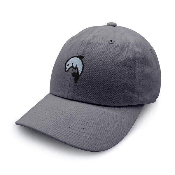 Dolphin Dad Hat Embroidered Baseball Cap Ocean Cute