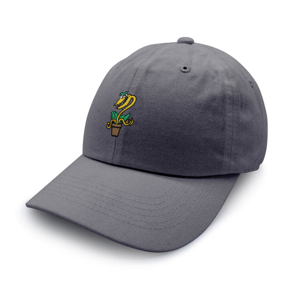 Venus Flytrap Dad Hat Embroidered Baseball Cap Plant