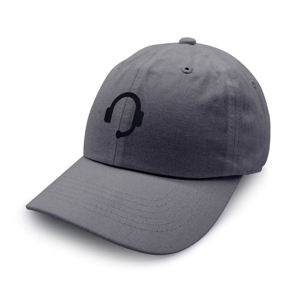 Gaming Headphones Dad Hat Embroidered Baseball Cap Symbol