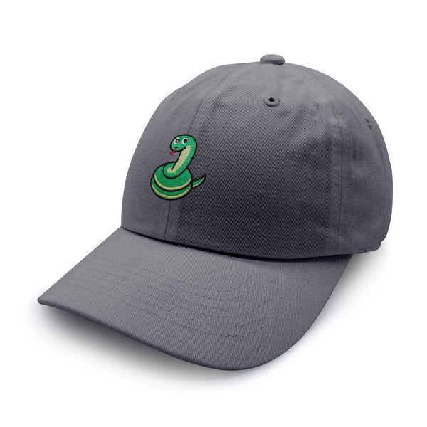 Snake Dad Hat Embroidered Baseball Cap Scary