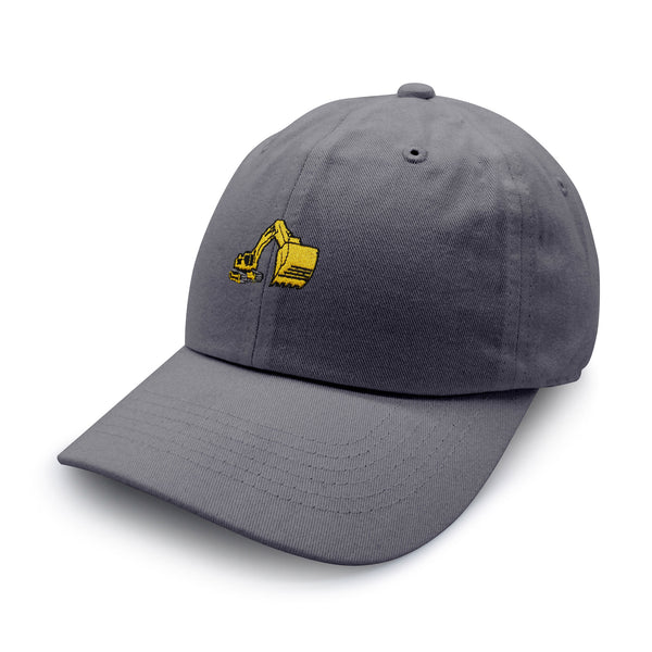 Digger Dad Hat Embroidered Baseball Cap Equipment Vihecle