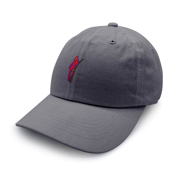 Bird Dad Hat Embroidered Baseball Cap Cute