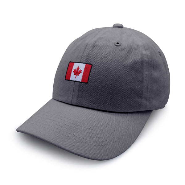 Canadian Flag Dad Hat Embroidered Baseball Cap Canada Logo