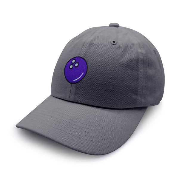 Bowling Ball Dad Hat Embroidered Baseball Cap Cosmic