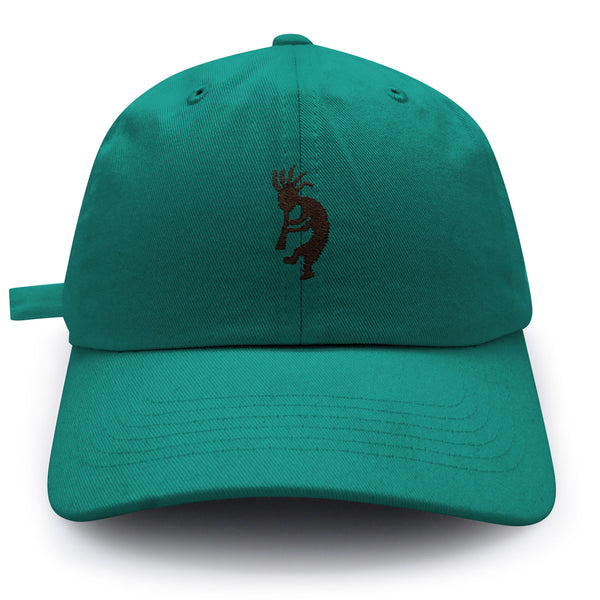 Kokopelli Dad Hat Embroidered Baseball Cap Indian Traditional