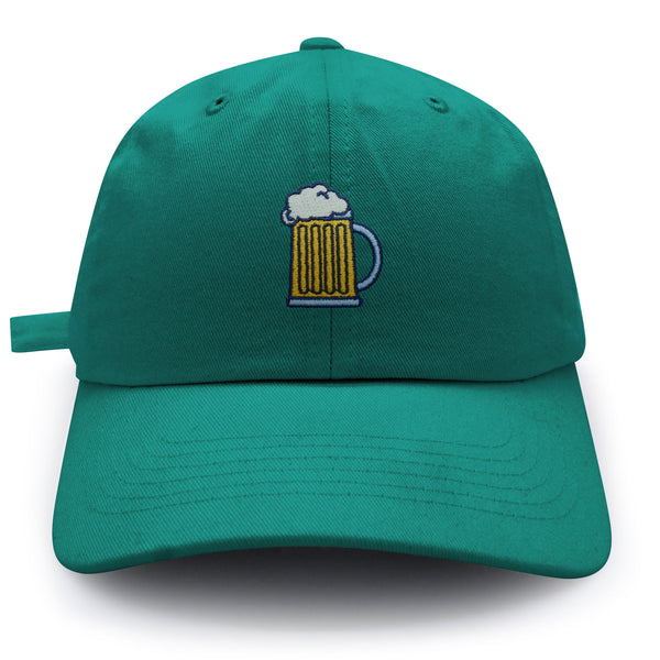 Beer Mug Dad Hat Embroidered Baseball Cap Pub Mug