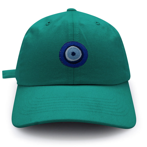 Evil Eye Dad Hat Embroidered Baseball Cap Turkey Nazars