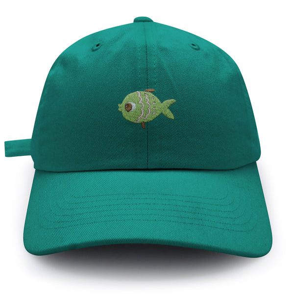 Fish Dad Hat Embroidered Baseball Cap Aquarium