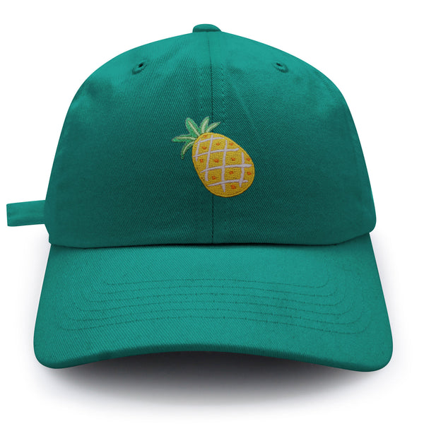 Papaya Fruit Dad Hat Embroidered Baseball Cap Pineapple