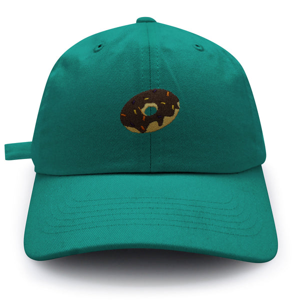 Donut Dad Hat Embroidered Baseball Cap Doughnut Simpson