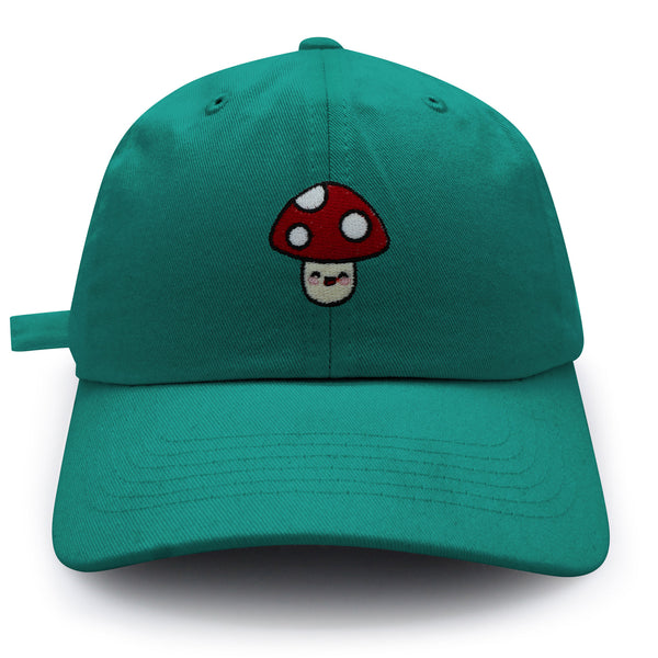 Mushroom Dad Hat Embroidered Baseball Cap Vegetable