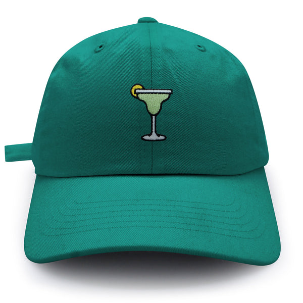 Margarita Dad Hat Embroidered Baseball Cap Cocktail Party