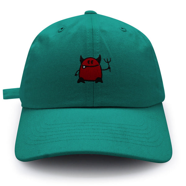 Devil Dad Hat Embroidered Baseball Cap Evil Halloween