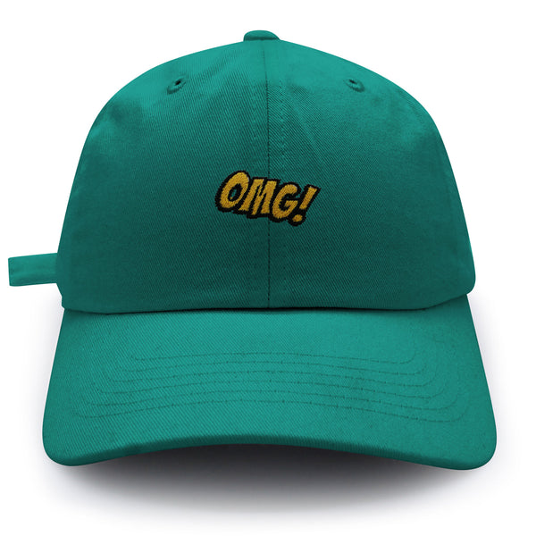 OMG Dad Hat Embroidered Baseball Cap Oh My God Gag