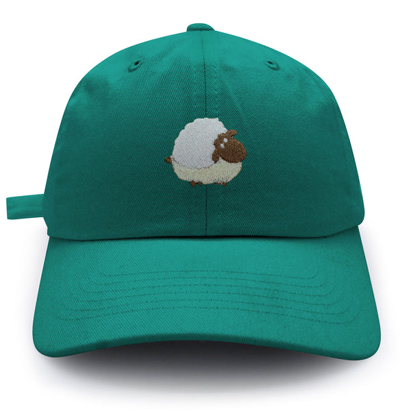 Cute Sheep Dad Hat Embroidered Baseball Cap Animal Zoo