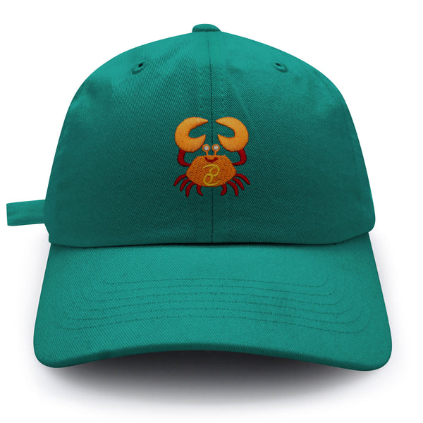 Cancer Dad Hat Embroidered Baseball Cap Crab Zodiac