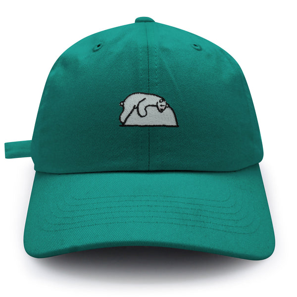 Polar Bear Dad Hat Embroidered Baseball Cap Southpole