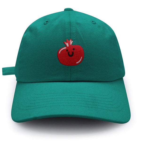 Pomegranate Dad Hat Embroidered Baseball Cap Fruit Grenade