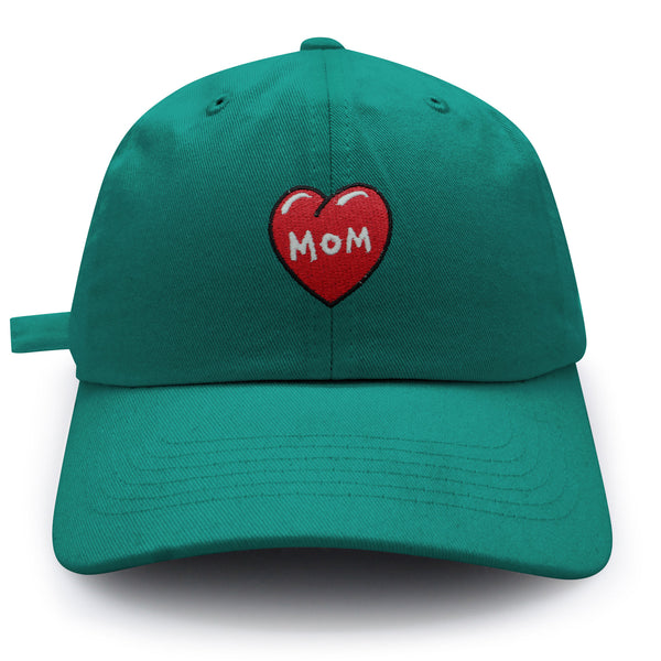 Mom Tattoo Dad Hat Embroidered Baseball Cap Mothers Day