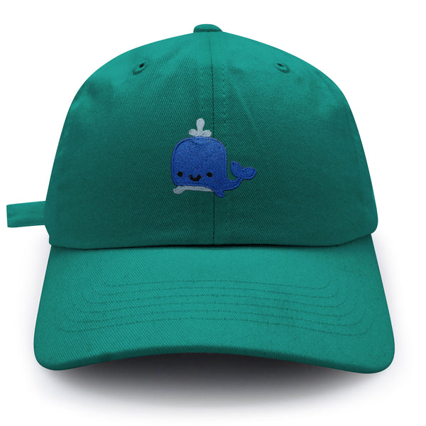 Party Whale  Dad Hat Embroidered Baseball Cap Cute