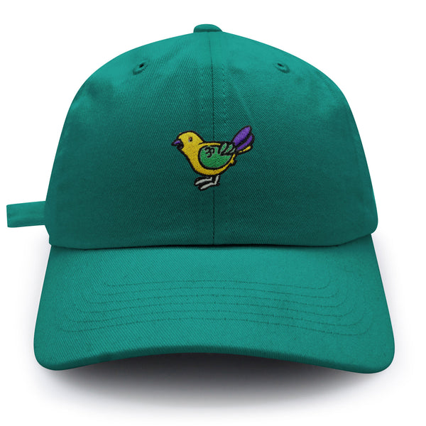 Birdie Dad Hat Embroidered Baseball Cap Cute