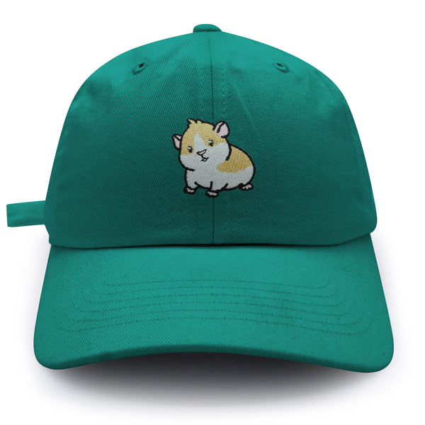 Hamster Dad Hat Embroidered Baseball Cap Cute