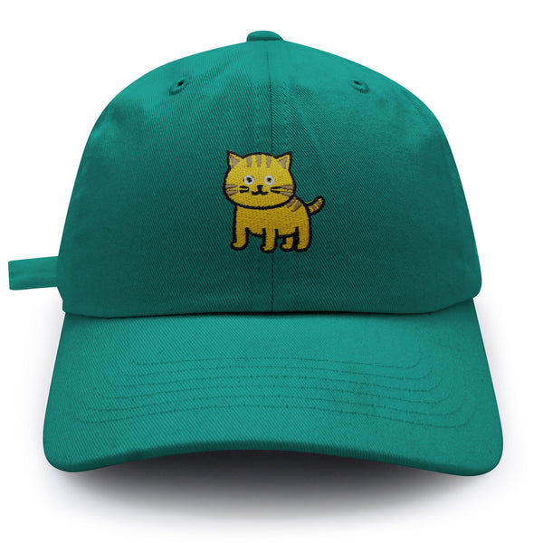 Cat Dad Hat Embroidered Baseball Cap Cute