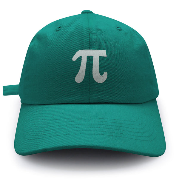 Pi Pie Dad Hat Embroidered Baseball Cap Math