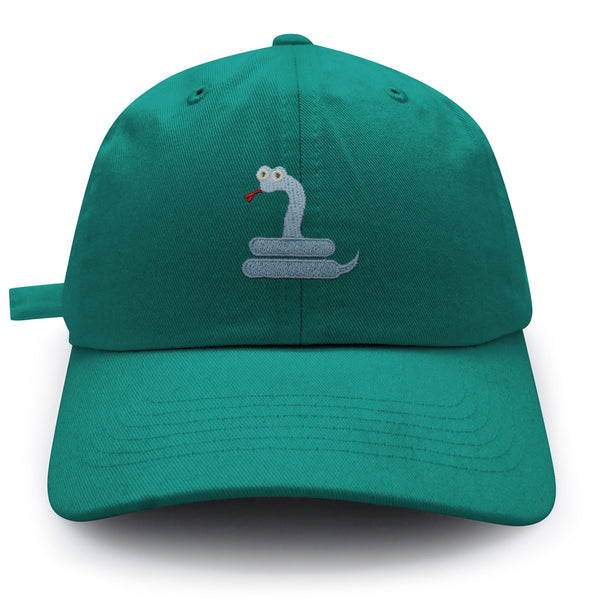 Rattlesnake Dad Hat Embroidered Baseball Cap Cute