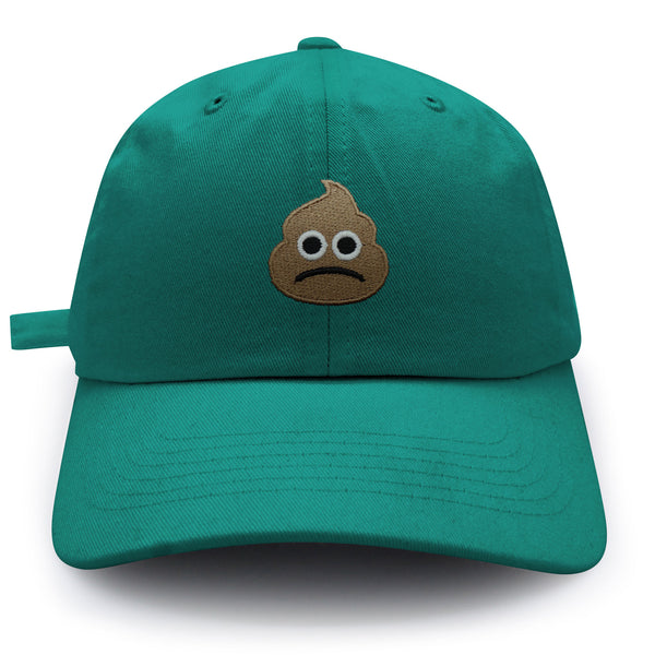 Angry Poop Dad Hat Embroidered Baseball Cap Funny