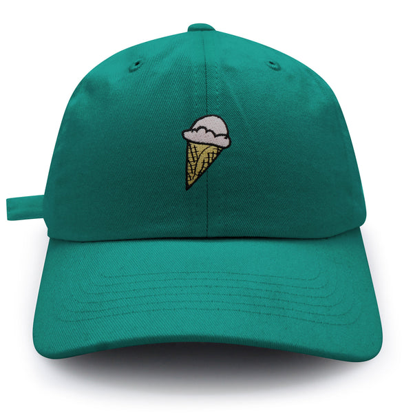 Ice Cream Dad Hat Embroidered Baseball Cap Foodie