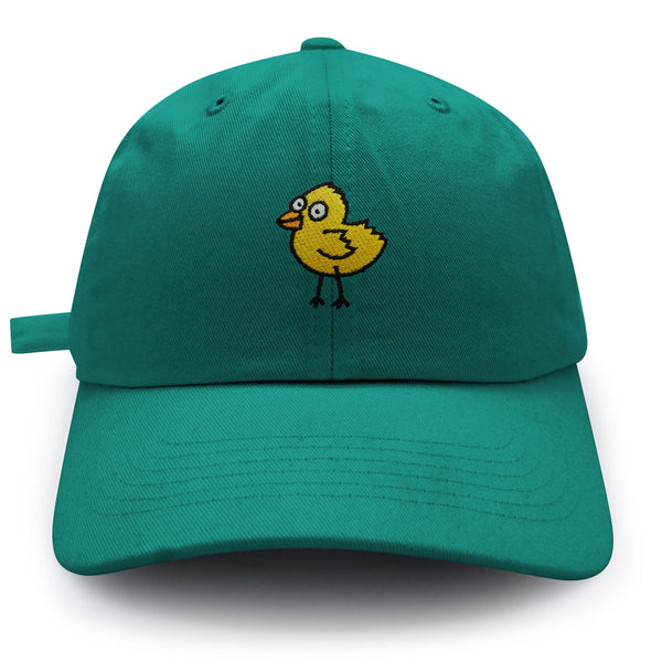 Bird Dad Hat Embroidered Baseball Cap cute Bird