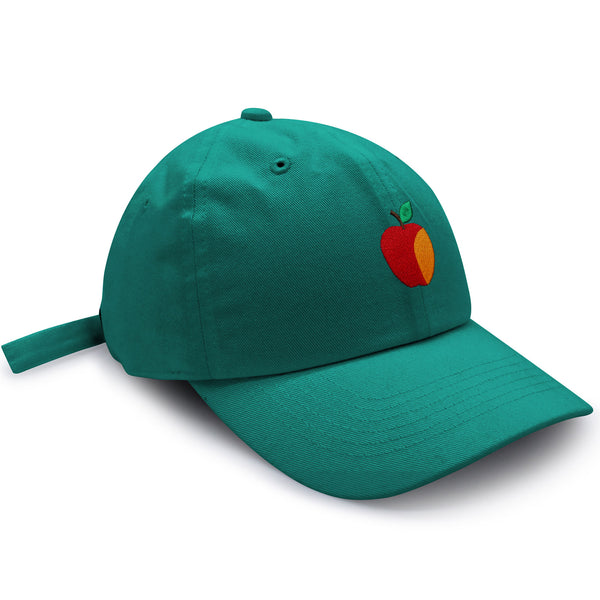 Apple Dad Hat Embroidered Baseball Cap Fruit