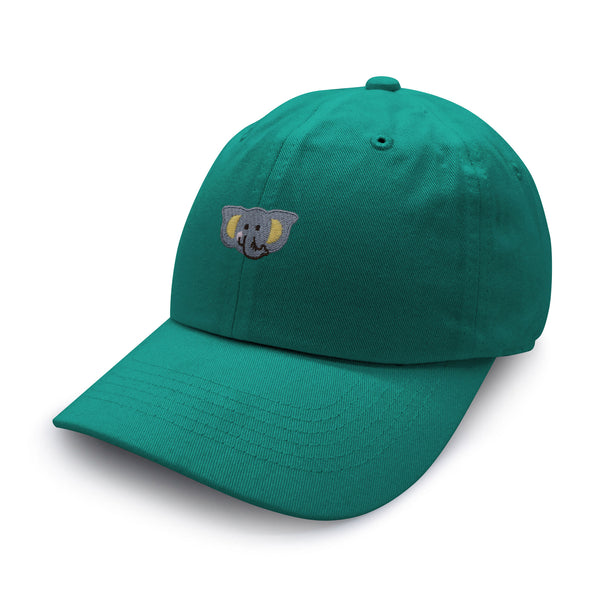 Elephant Dad Hat Embroidered Baseball Cap Zoo