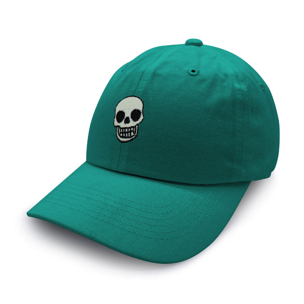 Skull Dad Hat Embroidered Baseball Cap Girly Halloween