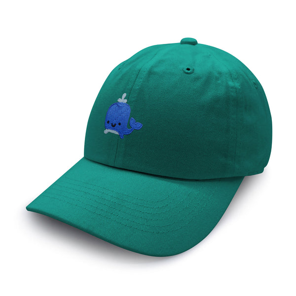 Party Whale  Dad Hat Embroidered Baseball Cap Cute