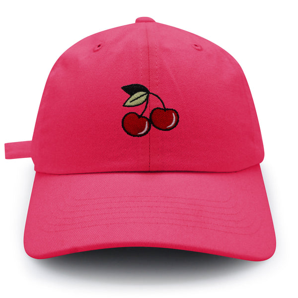 Cherry Dad Hat Embroidered Baseball Cap Fruit