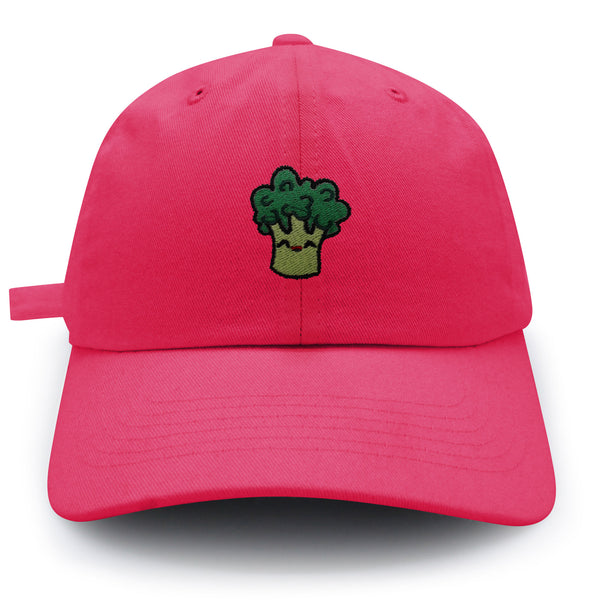 Broccoli Dad Hat Embroidered Baseball Cap Vegan Vegetable