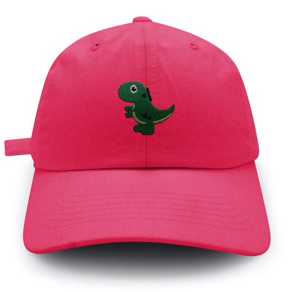 Tyrannosaurus Rex Dinosaur Dad Hat Embroidered Baseball Cap  Kid Dino