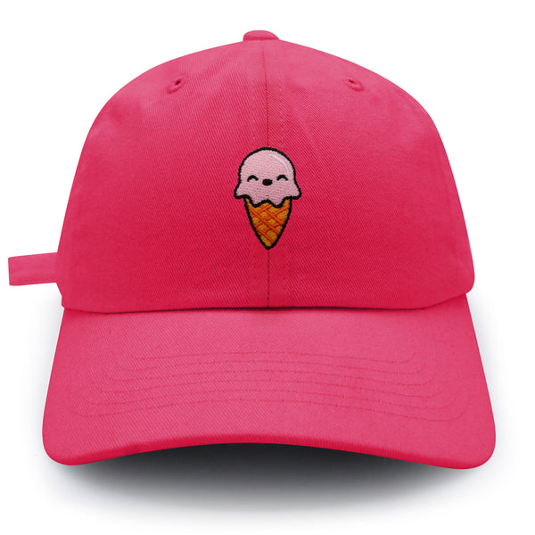 Ice Cream Dad Hat Embroidered Baseball Cap Summer