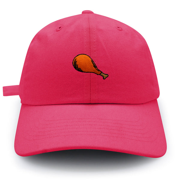 Chicken Leg Dad Hat Embroidered Baseball Cap Foodie