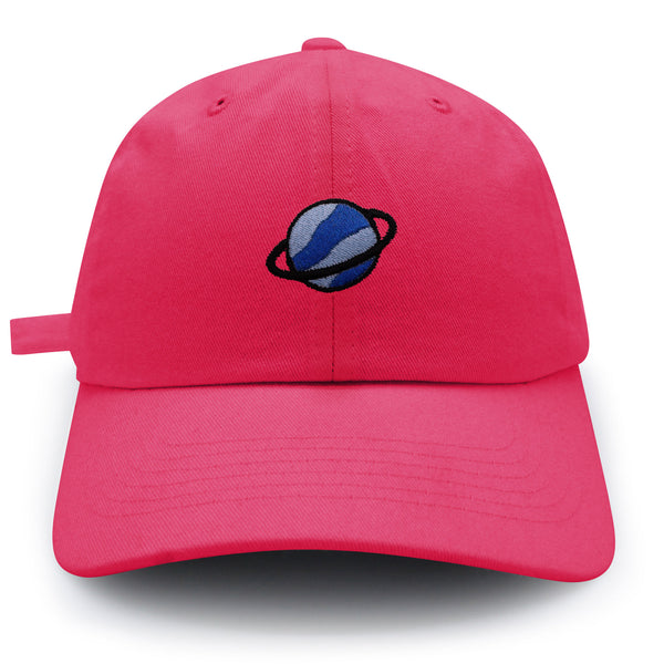 Planet Dad Hat Embroidered Baseball Cap Space