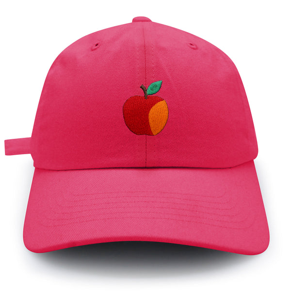 Apple Dad Hat Embroidered Baseball Cap Fruit